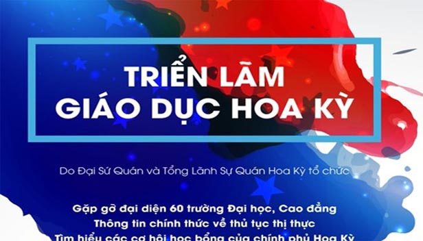 Một ngày Triển lãm Du học Hoa Kỳ tại Hà Nội