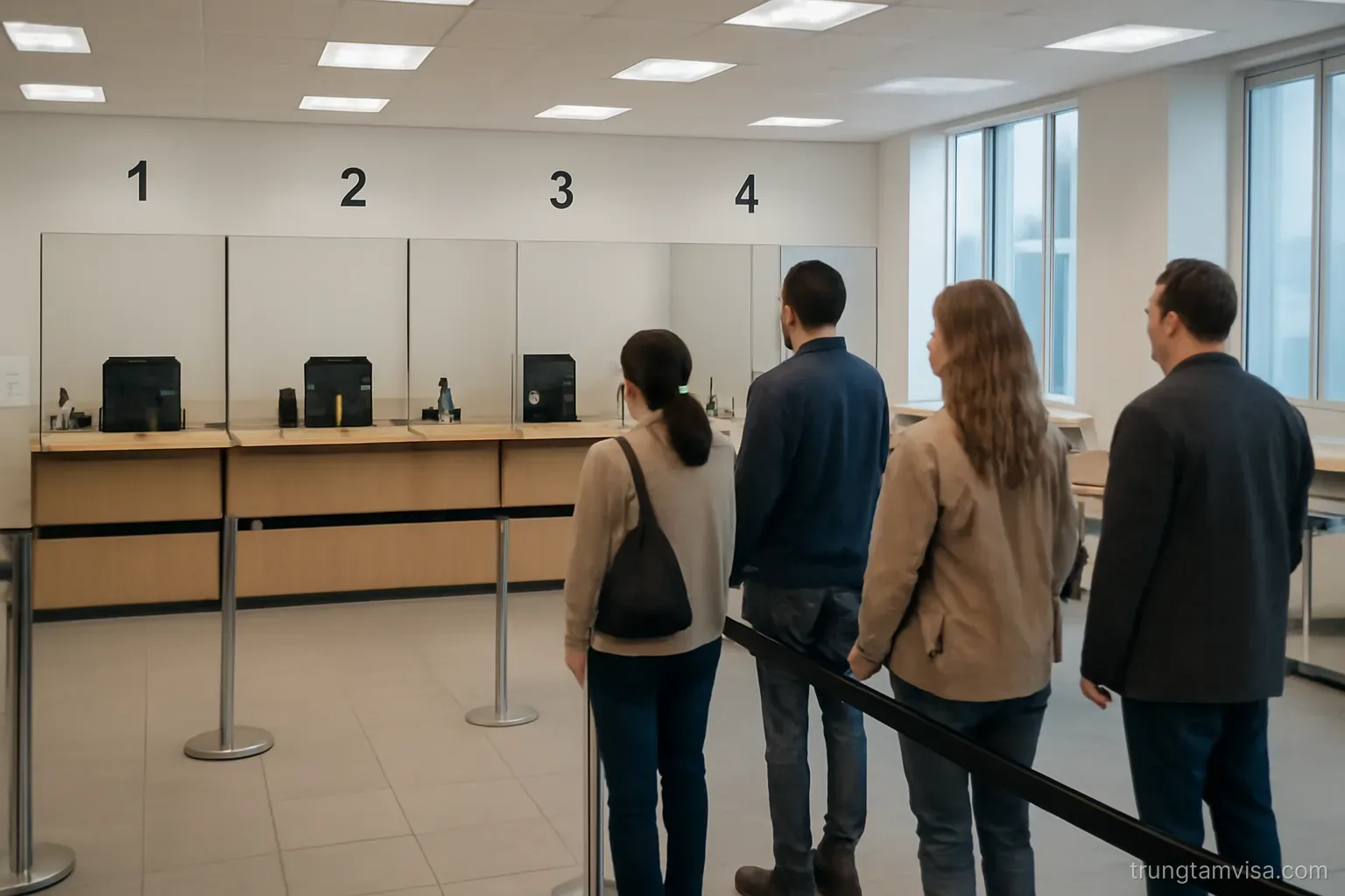Đi nộp visa như đi họp: đúng giờ, đủ giấy, đúng cửa