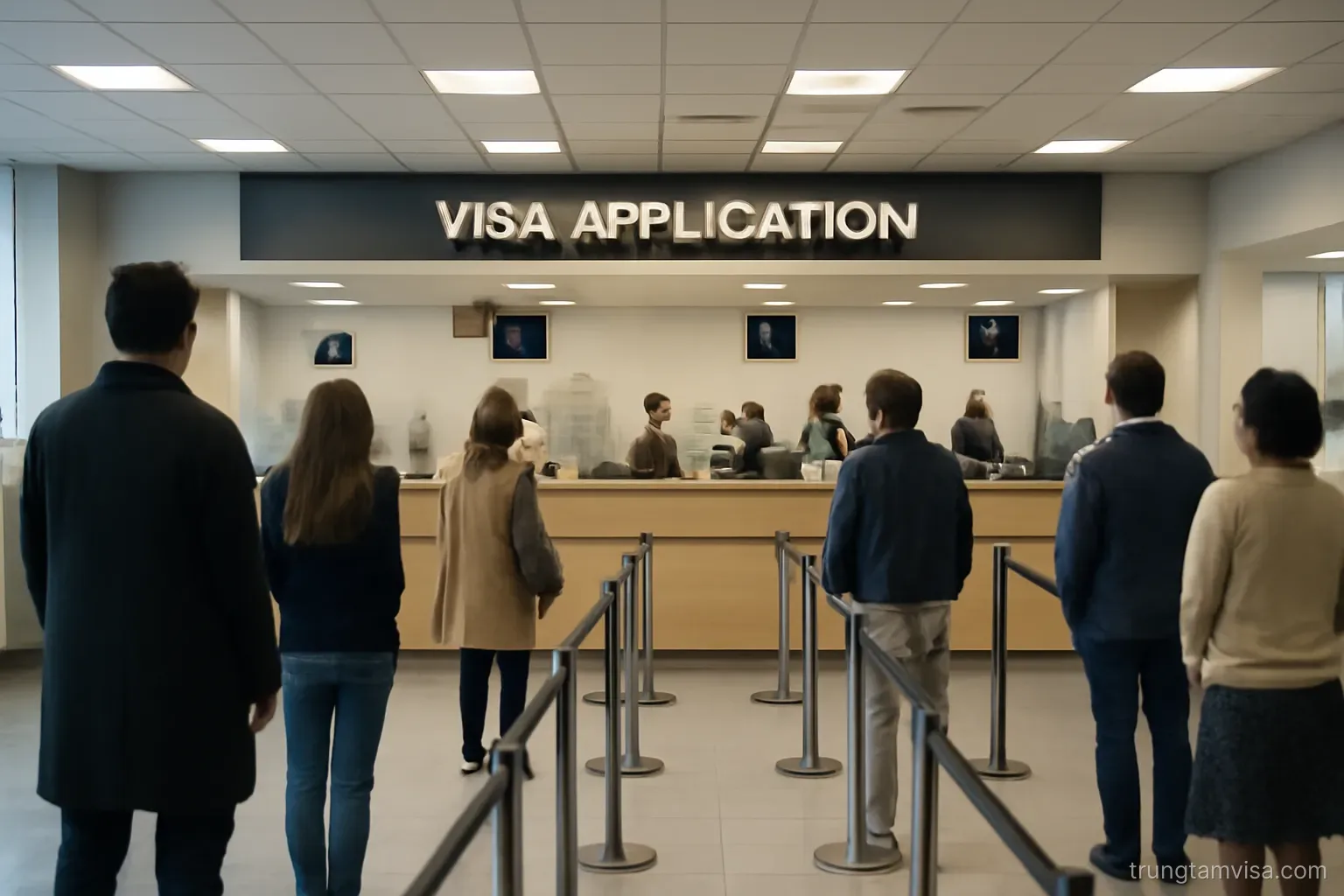 Nhật ký các mùa visa của một người đi lại dày