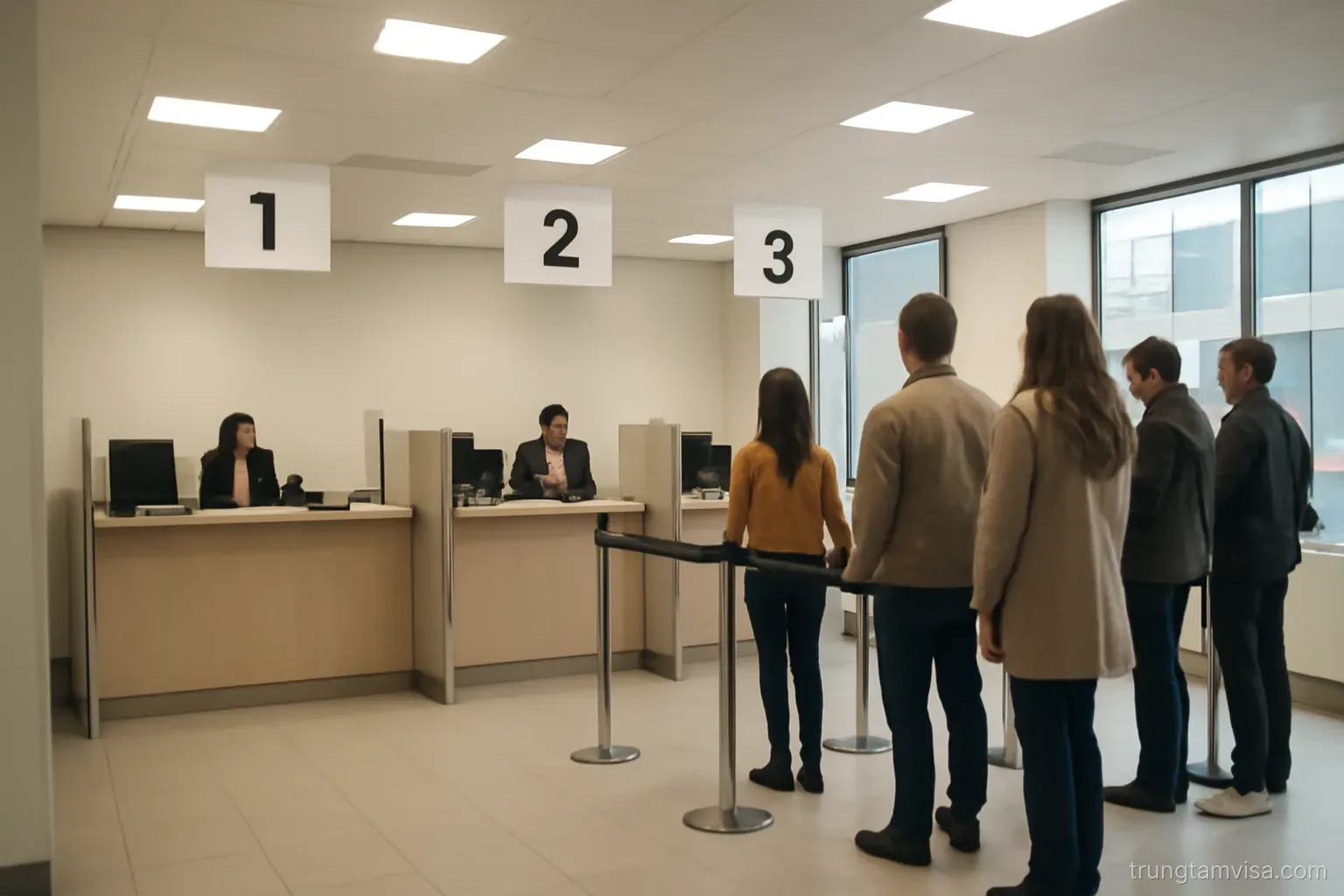 Vì sao lãnh sự cần cánh tay hậu cần?